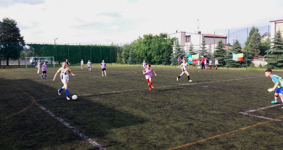 Powiatowy Turniej 6 Piłkarskich  dla uczniów szkół podstawowych