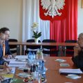 Delegaci Kongresu Władz Lokalnych i Regionalnych Rady Europy i Starosta