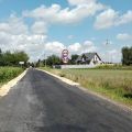 wyremontowana droga w Kurowicach
