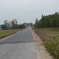 przebudowana droga Kurowice - Dalków