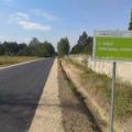 Wyremontowana droga na odcinku Pałczew - Modlica
