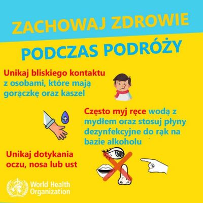 Zachowaj zdrowie podczas podróży