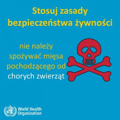 Stosuj zasady bezpieczeństwa żywności