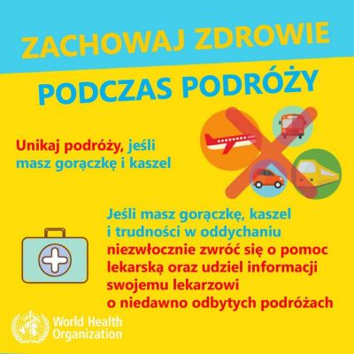 Zachowaj zdrowie podczas podróży