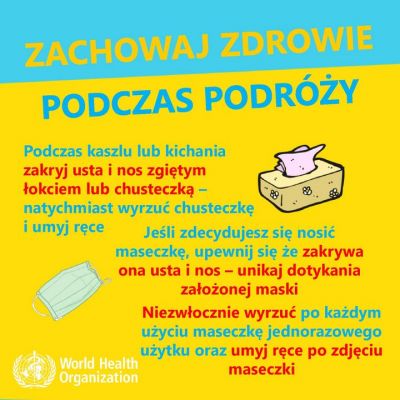 Zachowaj zdrowie podczas podróży