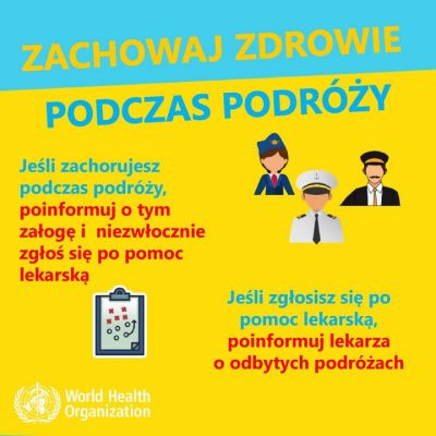 Zachowaj zdrowie podczas podróży