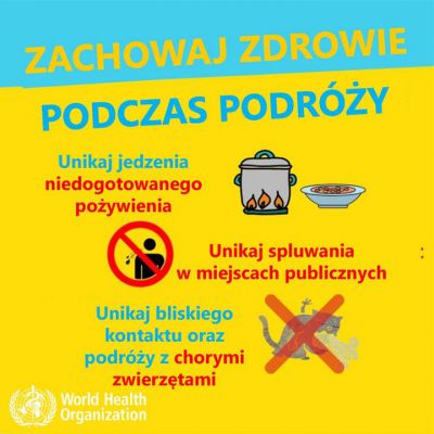 Zachowaj zdrowie podczas podróży