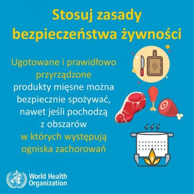 Stosuj zasady bezpieczeństwa żywności