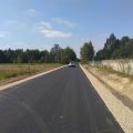 Wyremontowany odcinek drogi Pałczew - Modlica