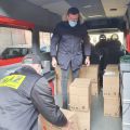 Przekazanie środków ochrony osobistej dla szkół i Domów Pomocy Społecznej