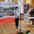 Wystąpienie Wicestarosty Łódzkiego Wschodniego Ewy Gładysz