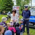 Akcja edukacyjna Policji z okazji Dnia Dziecka