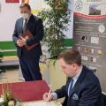 Podpisanie Aktu Erekcyjnego na rozbudowę szkół w Koluszkach