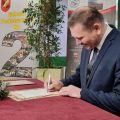 Podpisanie Aktu Erekcyjnego na rozbudowę szkół w Koluszkach