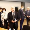 Przekazanie placu budowy pod inwestycję „Budowy bezkolizyjnego przejazdu w Gałkowie”