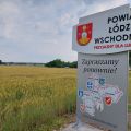 Pierwsze witacze stanęły przy drogach powiatowych