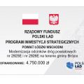 Na terenie Powiatu powstają nowe chodniki i ciągi pieszo - jezdne