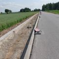 Na terenie Powiatu powstają nowe chodniki i ciągi pieszo - jezdne