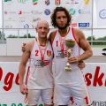 Reprezentanci Powiatu z tytułem Wicemistrzów Letnich Igrzysk Sportowych LZS