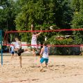Reprezentanci Powiatu z tytułem Wicemistrzów Letnich Igrzysk Sportowych LZS