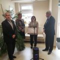 Uroczyste otwarcie Warsztatów Terapii Zajęciowej w Wiśniowej Górze