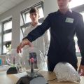 Piknik edukacyjno-naukowy w I Liceum Ogólnokształcącym w Koluszkach