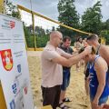 Mistrzostwa Powiatu Łódzkiego Wschodniego w plażowej piłce siatkowej