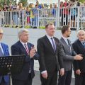 Otwarcie tunelu pomiędzy Gałkowem Dużym a Gałkowem Małym