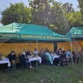 Piknik rodzinny w Domu Pomocy Społecznej w Wiśniowej Górze