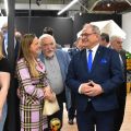Otwarcie zmodernizowanej Hali S w Ptak Fashion City