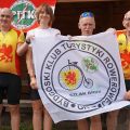Otwarcie jubileuszowego 70-tego Centralnego Zlotu Turystów Kolarzy PTTK w Lisowicach