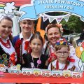 Piknik powiatowy w Wiśniowej Górze
