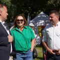 Piknik z Województwem Łódzkim w Gminie Koluszki