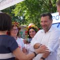 Dożynki Wojewódzkie w Spale