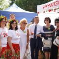 Dożynki Wojewódzkie w Spale