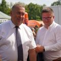 Dożynki Wojewódzkie w Spale