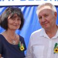 Dożynki Wojewódzkie w Spale