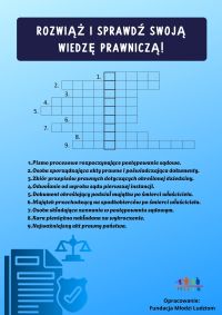 Krzyżówka 1