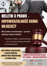 E-plakat Łódzki wschodni- Nieletni....