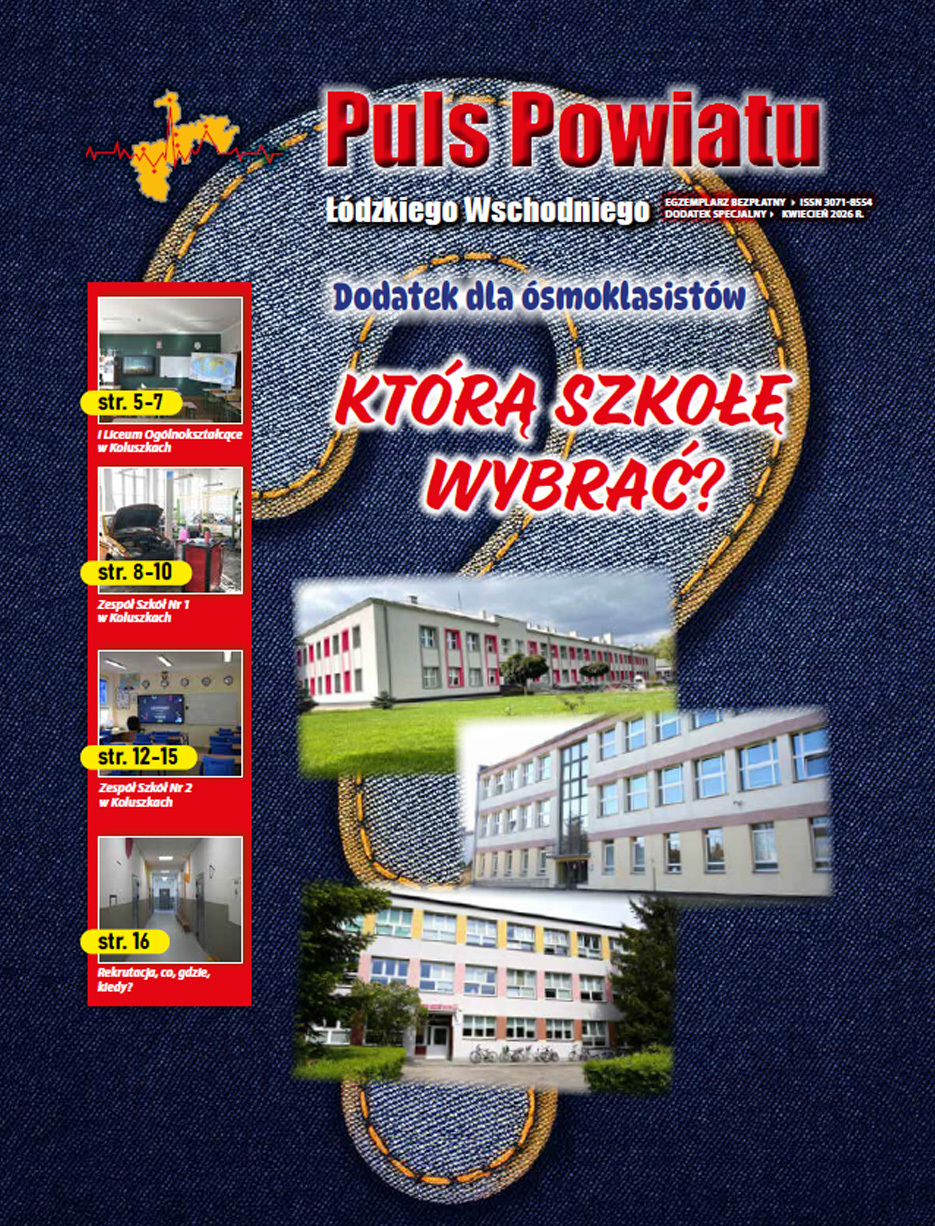 Dodatek edukacyjny biuletyn PULS PŁW nr 4/2026