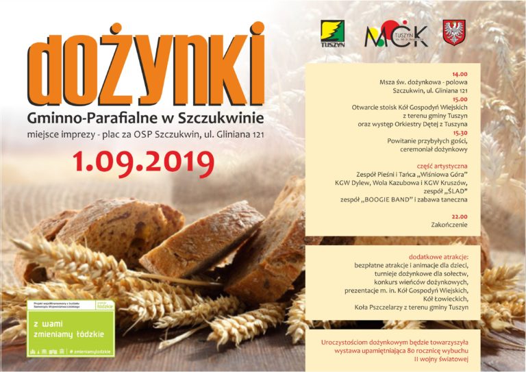 Dożynki Gminno-Parafialne w Szczukwinie