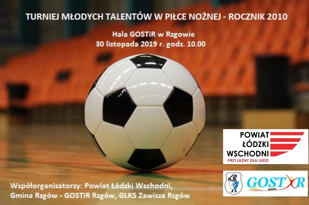 Turniej młodych talentów w piłce nożnej