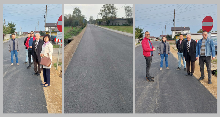 Nowa droga w Karpinie