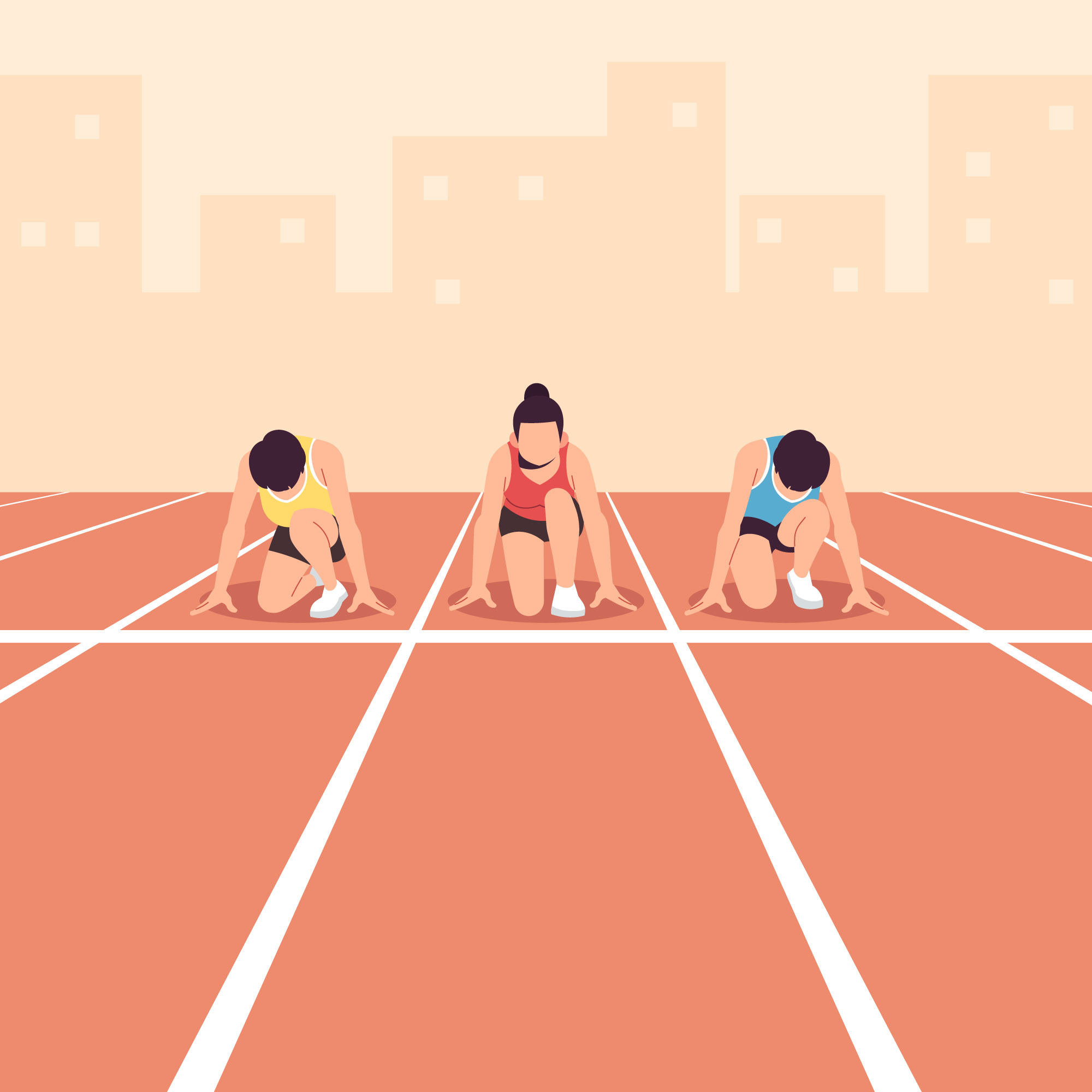 Powiatowe Zawody Lekkoatletyczne w Bukowcu