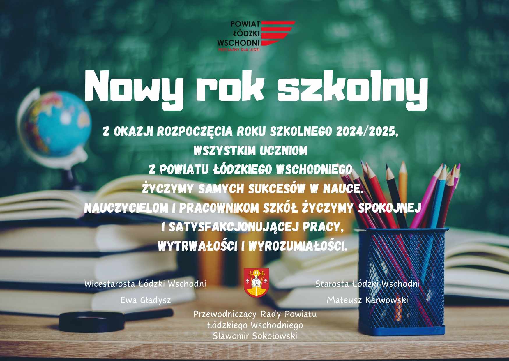 Witaj szkoło!