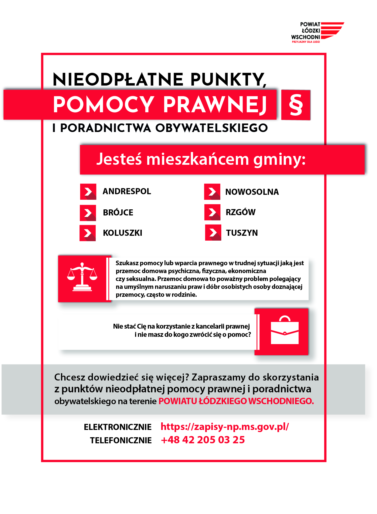Nieodpłatna pomoc prawna!