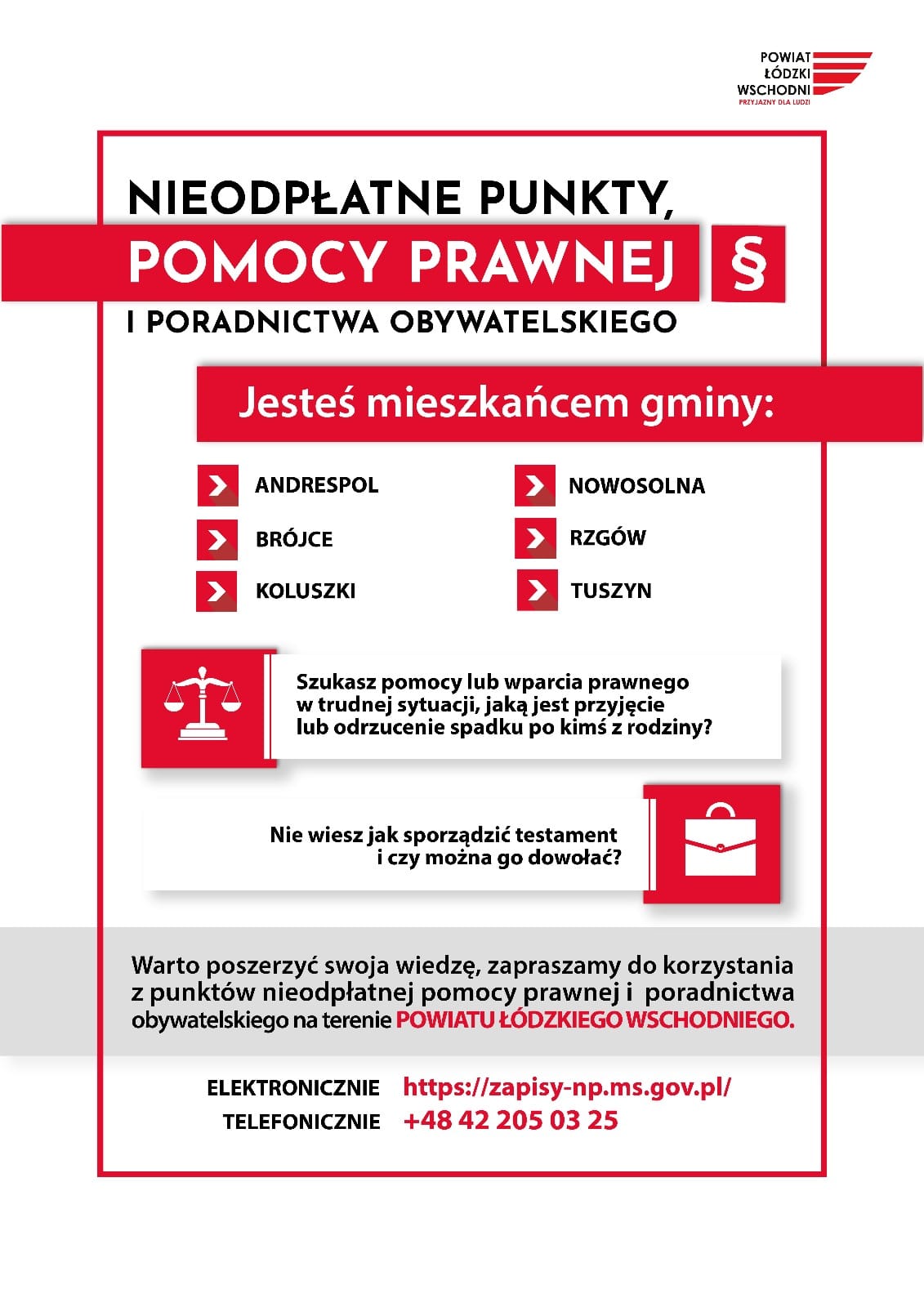 Nieodpłatna pomoc prawna!