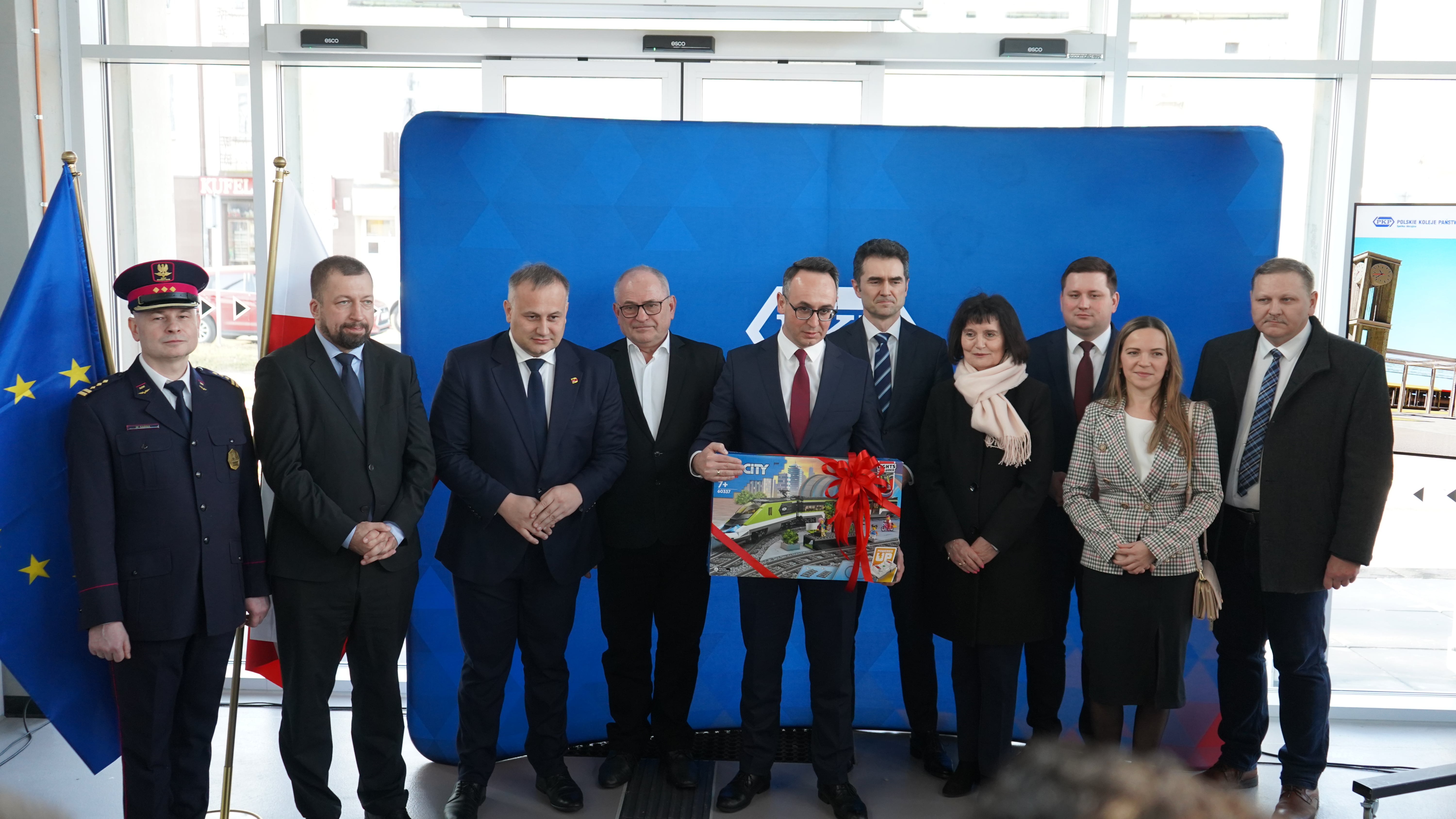 Otwarto nowy dworzec w Koluszkach!