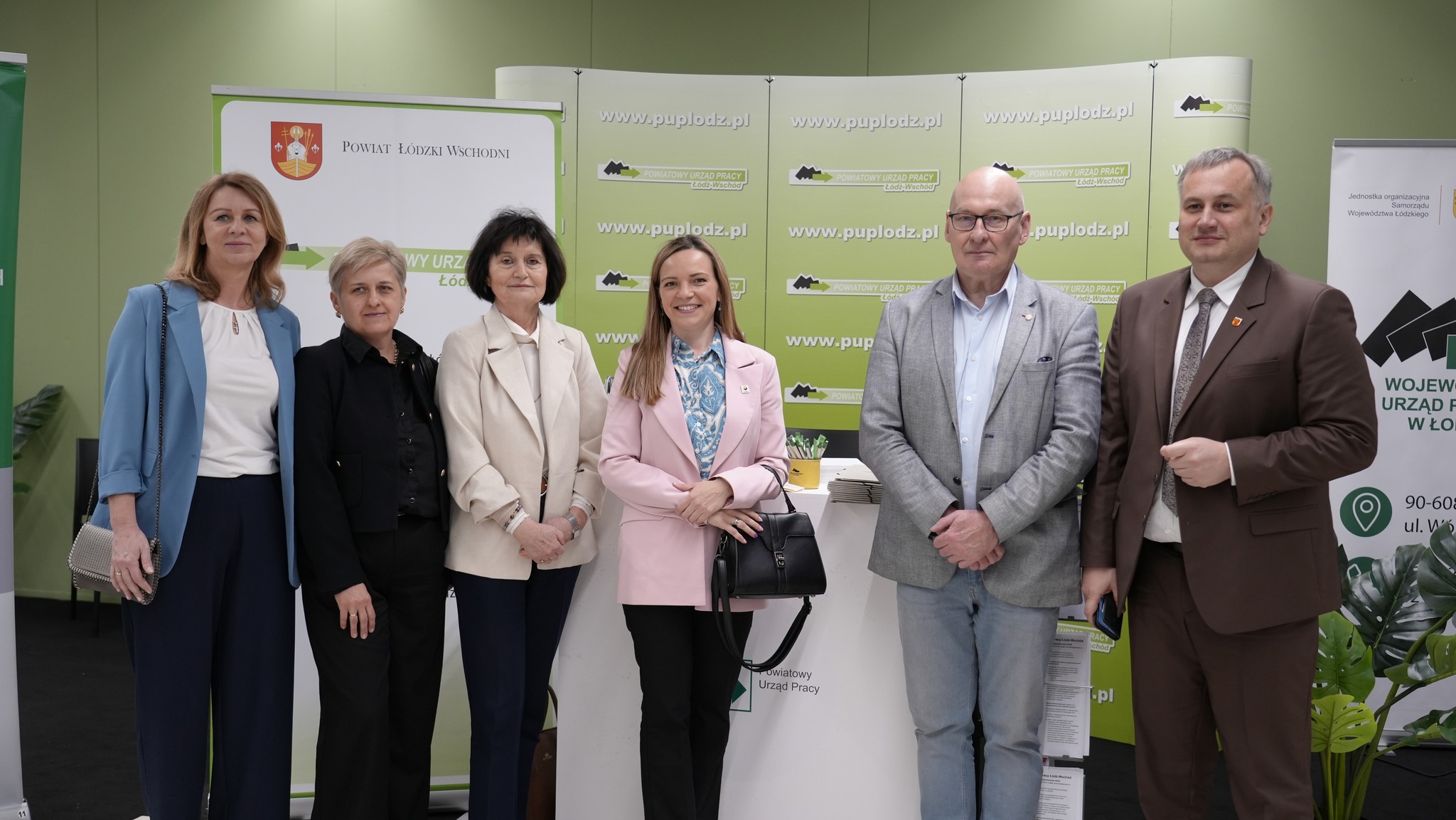 "Łódzkie Inspiruje Biznes" w Centrum Handlowym Ptak w Rzgowie