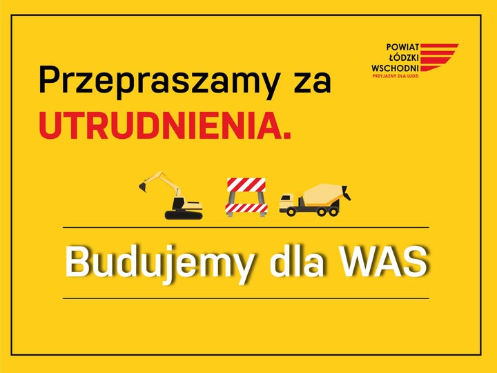 Przebudowa drogi w Gałkowie Dużym - utrudnienia w ruchu